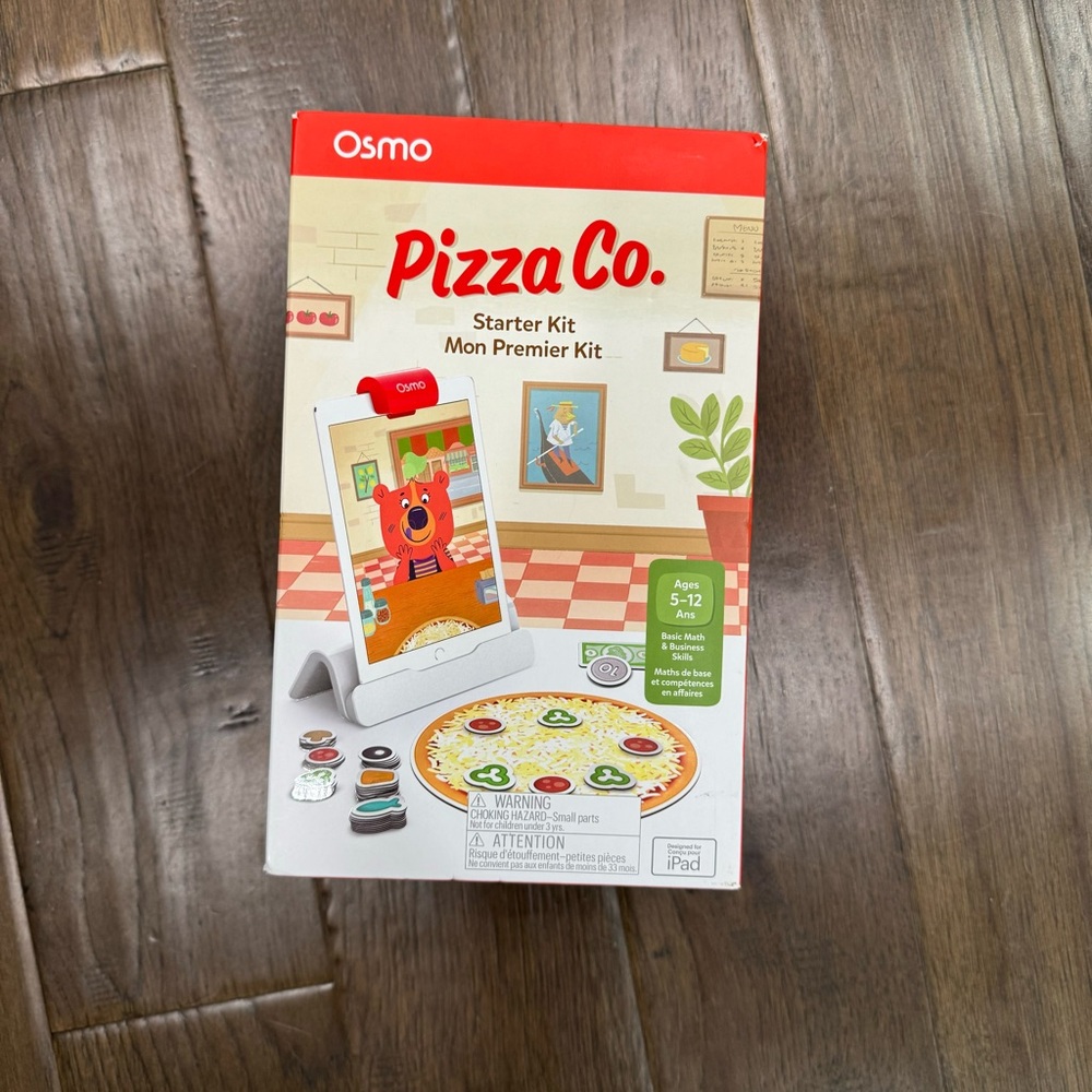 Kids Osmo IPad Pizza Co. Game